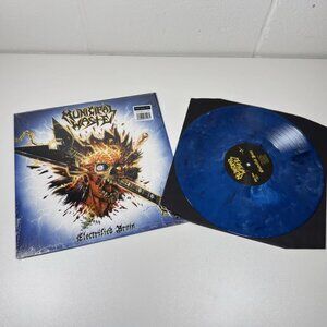 Electrified Brain (Blue Marble) by Municipal Waste (Record, 2022)